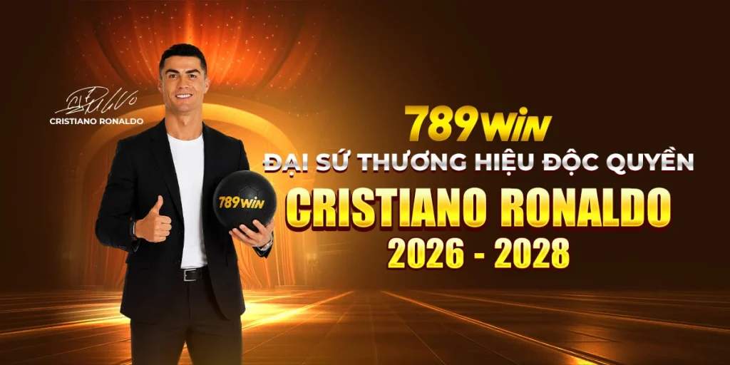 ronaldo đại sứ 789win